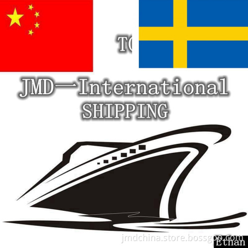 Seafreight From China to Sweden